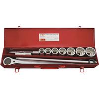 TOP Kogyo SWS-609M Socket Wrench Set 12 Pieces (22, 24, 27, 30, 32, 36, 41,
46, 50mm)