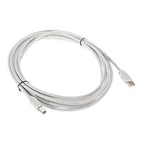 AMP Connectors - TE Connectivity 1487590-2 USB 2.0 USB A-B 25/20 ຂາວ 5 ແມັດ