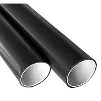 Qualtek Electronics QFR-135-2-01-QB48IN-5 ທູບຫຼຸດຄວາມຮ້ອນ 9.0mm ID 4:1 ມີການຕິດກັນການຫຼຸດຄວາມຮ້ອນ, ທູບຫຼຸດຄວາມຮ້ອນທີ່ປ້ອງກັນເພີ່ມເຕີມ, ສີດຳມີເສັ້ນກັນການຕິດຂາວ, ຊິ້ນສ່ວນຍາວ 48 ນິ້ວ, 5 ຊິ້ນຕໍ່ຖົງ