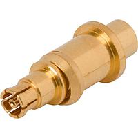 Amphenol SV Microwave 3221-40010 ຕົວເຊື່ອມສາຍສະເພັດ SMPM ຍິງ ປະກອບໃນສະເພັດສາຍ .085