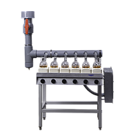 Labconco 2125613 ເຄື່ອງຍ່ອຍ Kjeldahl (Six-Place, 230V)