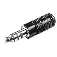 Amphenol Nexus Technologies TP-120 ຕົວເຊື່ອມໂທລະສັບ 4Cond ປລັກໂທລະສັບ ການປະສົມປລັກ ສີດຳ