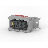 DEUTSCH - TE Connectivity 2-1823402-1 ກອງປົກຄຸມ 29POS, ປະສົມ, REC HSG, ASSY, ປິດຜ່ານ