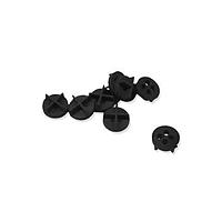 Aavid 7717-7DAPG ແຜ່ນຕິດຕັ້ງອົງປະກອບເຊມິຄອນດັກເຕີດສໍາລັບ TO-18, DAP, 4 ຂາ, ຂະໜາດ OD 6.35mm, ຄວາມຫນາ 3.18mm