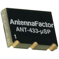 Linx Technologies - TE Connectivity ANT-433-USP ອະນຕີນາພາສິບ microSplatch Planar Antenna 433MHz, SMD