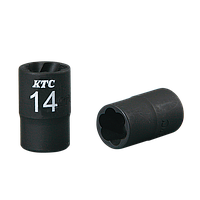 KTC B3TW-17 ເຕົ້າຮັບບິດ 3/8"ຕາແມັດ (17 mm)