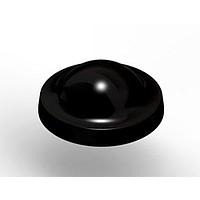 3M Electronic Specialty SJ-6125 BLACK ບັມເປີ TOP HAT BK .625X.25 40 ຕໍ່ PAD