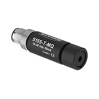 Banner Engineering S15S-T-MQ ຕິດຕັ້ງອຸນຫະພູມອຸດສາຫະກຳ ຕິດຕັ້ງອຸນຫະພູມບໍ່ຕິດຕໍ່ກັບສິ່ງຂອງ; 10-30 V dc; ຕິດຕັ້ງມີ Modbus RTU; ອິນເຕີເຟດ RS-485