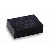 MEAN WELL DDRH-45-12P ອິສເອລເທດ 45W 150-1500Vin 12V 3.5A ບົດບັນທຶກ PCB