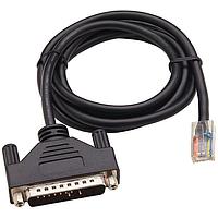 DIGI 76000238 ເຄວັບອາແດບເຕີ Dig 48" RJ-45/DB-25M Crossover 10 pin