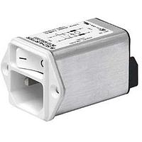 Schurter DC12.3202.021 ອະນຸປະກອນສະເກີວ 2-ຂາ 4A ການແພດ ສີດຳ