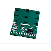 SATA 09001 25PC. 1/4 ນິ້ວ DR. ຊຸດ SOCKET (METRIC)