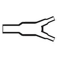 Raychem - TE Connectivity 382A046-12-0 ກະເປົາປ່ຽນຜັນ, ຮູບຕົວ T 382A046-12-0