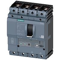 SIEMENS 3VA21107HL420AA0 ຕົວປົກປ້ອງເສັ້ນສາຍ BRKR 3VA21 4P 100A 110KA ETU3-LI NUT