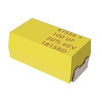 KEMET T556B206M060AH ຕັນທາລັມ ແບບເຮີເມຕິກຢ່າງແຂງແຮງ ປິດສະຫງວນ 60V 20uF 20% ESR=200mOhms