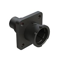 Amphenol SINE Systems FLS010N3W3P03 ຕົວເຊື່ອມ 6 POS SQUARE FLANGE RECEPT