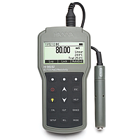 HANNA HI98192 ກັນນ້ຳແບບພົກພາ EC/TDS/Resistivity/Salinity Meter