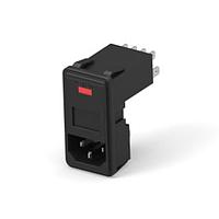 Corcom - TE Connectivity 9-6609962-3 ໜ່ວຍເຂົ້າພະລັງ AC Power Entry Modules PSL00D000=C5607