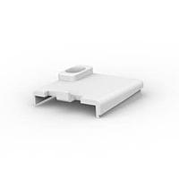 AMP Connectors - TE Connectivity 641776-2 ອຸປະກອນເສີມ STRN RLF W/O INSERT