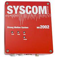Syscom MR2002-SM24-K ສະຫຼັບການສັ່ນສະເທືອນ ແລະເຄື່ອງບັນທຶກການເຄື່ອນໄຫວທີ່ເຂັ້ມແຂງ