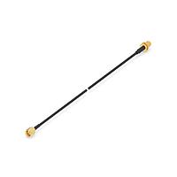 Linx Technologies - TE Connectivity 2480656-2 ສາຍສະບັບ RF SMA ຜູ້ຊາຍ ເຖິງ SMA ຜູ້ຍິງ ບລັກເຮດ RG174 19.7"