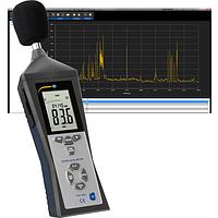 PCE 322ALEQ ເດຊິແບນແມັດ (30~130 dB, 0.1 dB, ±1.4 dB)