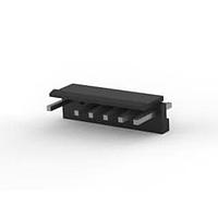 AMP Connectors - TE Connectivity 5-1565036-6 ຮອງສະໜອງສາຍແລະຮອງສາຍສົດ EP CONN.HDR ASSY 6/7P ສີດຳ W/O#2