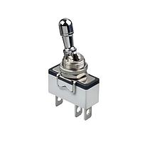 APEM 636H/21V ສະຫນັບສະຫນູນ Toggle Switch ON - ON, Single