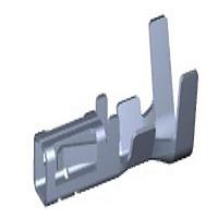 AMP Connectors - TE Connectivity 1983780-1 (Cut Strip) ຕິດຕໍ່ GI CONN 3.3 REC CON CutStp/100