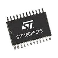 STMicroelectronics STP16CPPS05XTTR ຄວບຄຸມຈຳໜ່າຍ LED ຕໍ່ຕ້ານໄຟຟ້າຕ່ຳ 16-bit LED sink Driver