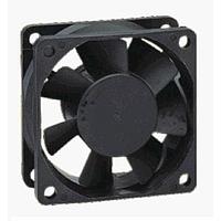 Orion Fans OD6025-12HBIP55 ພັງລົມ DC Axial, 60x60x25mm, 12VDC, 24CFM, ລົດລົງລົດ, ເຕີມິນ, ອັດຕາ IP55