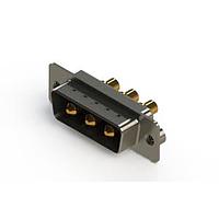 EDAC 627-3W3-224-4N2 ຕົວເຊື່ອມຕໍ່ Mixed Contact D-Sub Connectors Vertical Combo Dsub
