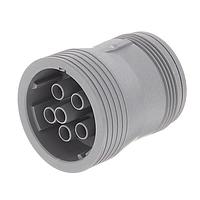 Amphenol SINE Systems AHD16-6-12S ຕົວເຊື່ອມ 6P PLG SMOOTH SHELL DIAGNOSTIC GRADE HD