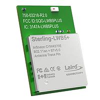 Ezurio 453-00047C ໂມດູນຫຼາຍໂປໂຕຄອນ Module, Sterling LWB5+, Trace Pin