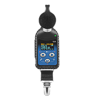 Svantek SV 104 ເຄື່ອງວັດແທກສຽງລົບກວນ (Class 2; 55–140.1 dBA; 20 Hz–10 kHz)