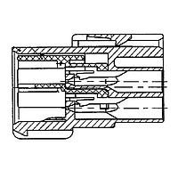 Yazaki 7282108140 ຕູ້ປະກອບປະກັບ CONN 8P 090 II LT GRY