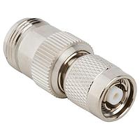 Amphenol RF 242131RP ຕົວແປ RF - ລະຫວ່າງຊຸດ N JACK ໄປ TNC PLUG ກັບຄືນຂອງຂະໜາດຂອງຂະໜາດ