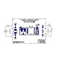 Analog Devices DC968A-B ຕົວແປງ DC/DC ທີ່ແຍກອອກ LT1952EGN-1, LTC3900CS8, LT4430ES6 ຕົວຢ່າງ