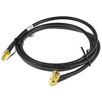 DIGI JR2R3-CL1-4F ການປະກອບສາຍ RF 4' R-angle RPSMA ma ale / RPSMA fem conn