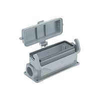 HARTING 19300241256 ກອງປົງຕິດພື້ນຜິວ HSG HAN 24B ທາງເຂົ້າ 1 ດ້ານ