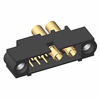 Harwin M80-5C10605M1-02-337-00-000 ຊຸດການເຊື່ອມສາຍສະໜອງ Headers 6+2 Pos. Male 24-28AWG+16AWG Cable Conn., Jackscrews