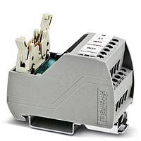 PHOENIX CONTACT 2905301 ໂມດູນຕໍ່ຕ່າງບລັອກທາງສົນທະນາ VIP-2/SC/FLK10 ROC PI