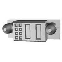 AMP Connectors - TE Connectivity 1-6450142-0 ບອດ ເຖິງ ບອດ ແລະ ມີຊານີນ ເຄັນເນັກເຕີຣ໌ 2P+8S MBXL VERT RCPT