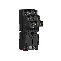SCHNEIDER RUZSC3M ປຸ່ມຕິດຕໍ່ Relay Sockets RELAY SOCKET 300V 12A RUZ