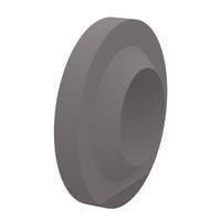 Essentra Components 16MLSW060120160 ວອດປິດກັນນ້ຳ, 6.10mm ID, M6/#12 Scrw