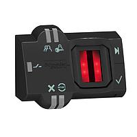 SCHNEIDER XB5S2B2L2 ສະຫນັບສະຫນູນຊີວິດ, Momentary Biometric w/cable
