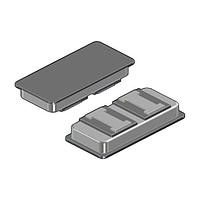 ECS Inc. International ECS-110.5-20-19A-TR SMD Quartz Crystal CRYSTAL 11.0592MHZ 20PF SMD,ECX-19A,+/-50ppm,+/-30ppm,20pF,80 Ohm,Fundamental,-10C - 70C,2-SMD,0.433" L x 0.197" W (11.00mm x 5.00mm),0.079" (2.00mm)