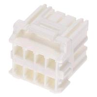 Molex 505605-0800 ຮູງຮັບ Receptacle CP3.3 RECPT 3.3mm DR 8CKT POLZ PsInLk NAT