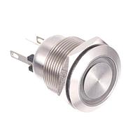 Bulgin MPI002/28/D4 Anti-Vandal Stainles Steel Vandl Resistant Switch