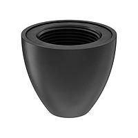 Banner Engineering SA-M36E12 ອຸປະກອນເພີ່ມເຕີມສໍາລັບທ່ອປິດ/ຕົວແປທ່ອປິດ Stand-Off Pipe Adaptors/Covers Accessory:SA-M36E12 Stand-Off Pipe Adapter/Cover with M36x2 to 1/2-14 NPSM Threads; ສໍາລັບໃຊ້ກັບ K100